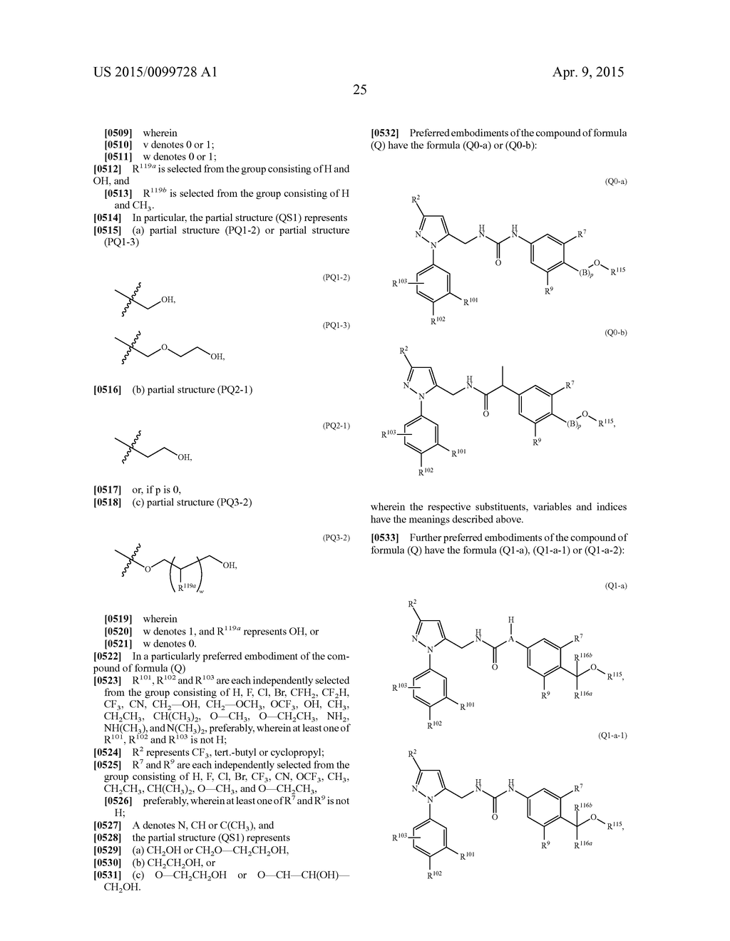 Substituted Phenylureas and Phenylamides as Vanilloid Receptor Ligands - diagram, schematic, and image 26