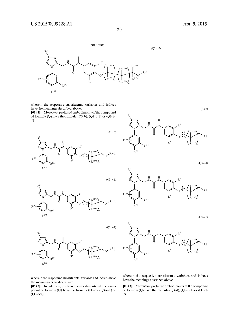 Substituted Phenylureas and Phenylamides as Vanilloid Receptor Ligands - diagram, schematic, and image 30