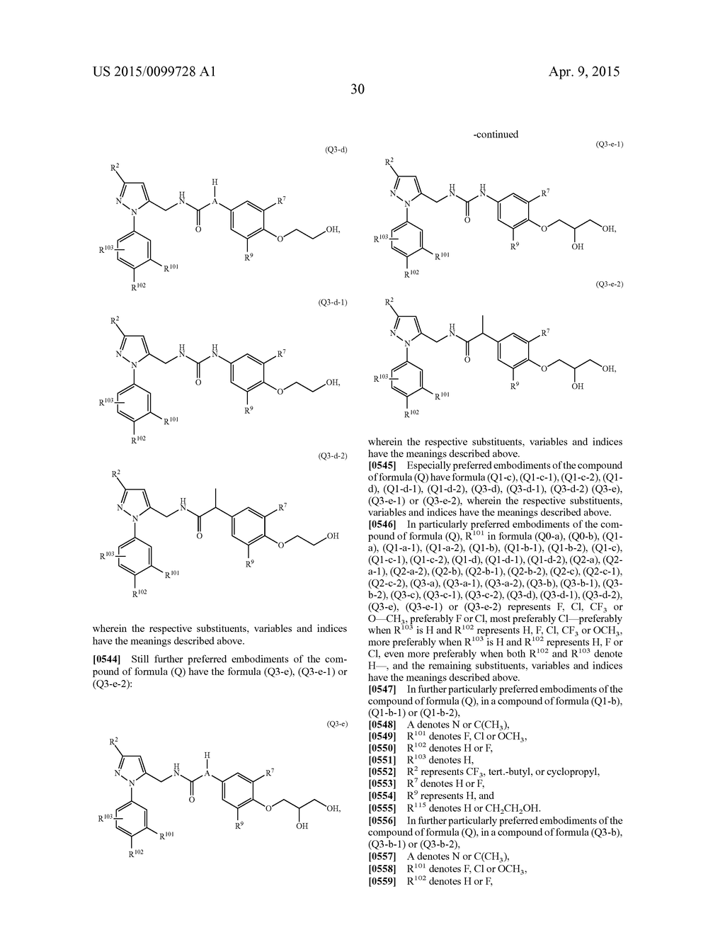 Substituted Phenylureas and Phenylamides as Vanilloid Receptor Ligands - diagram, schematic, and image 31