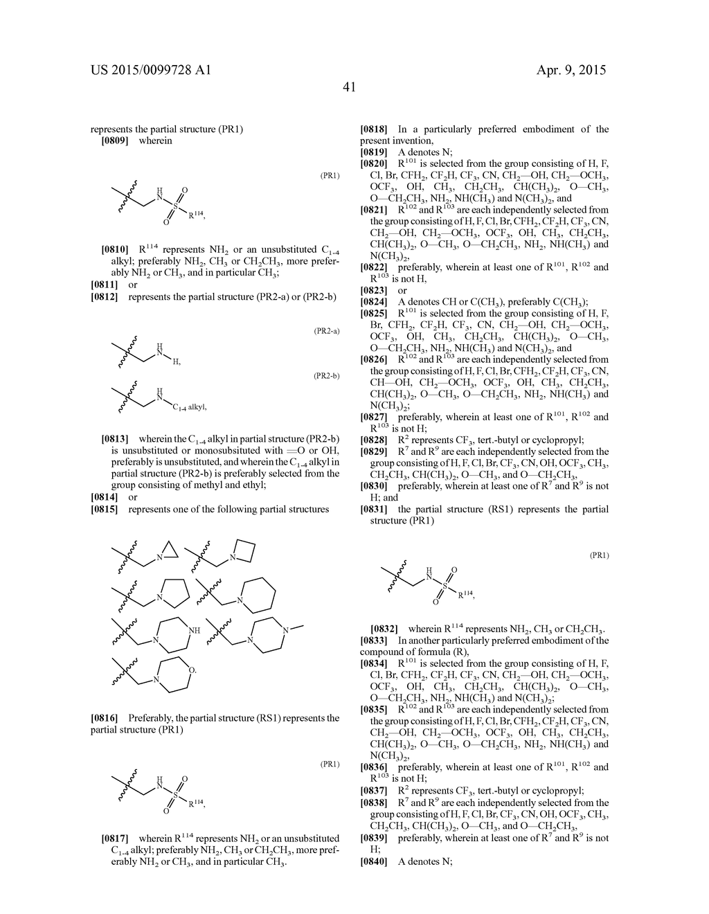 Substituted Phenylureas and Phenylamides as Vanilloid Receptor Ligands - diagram, schematic, and image 42