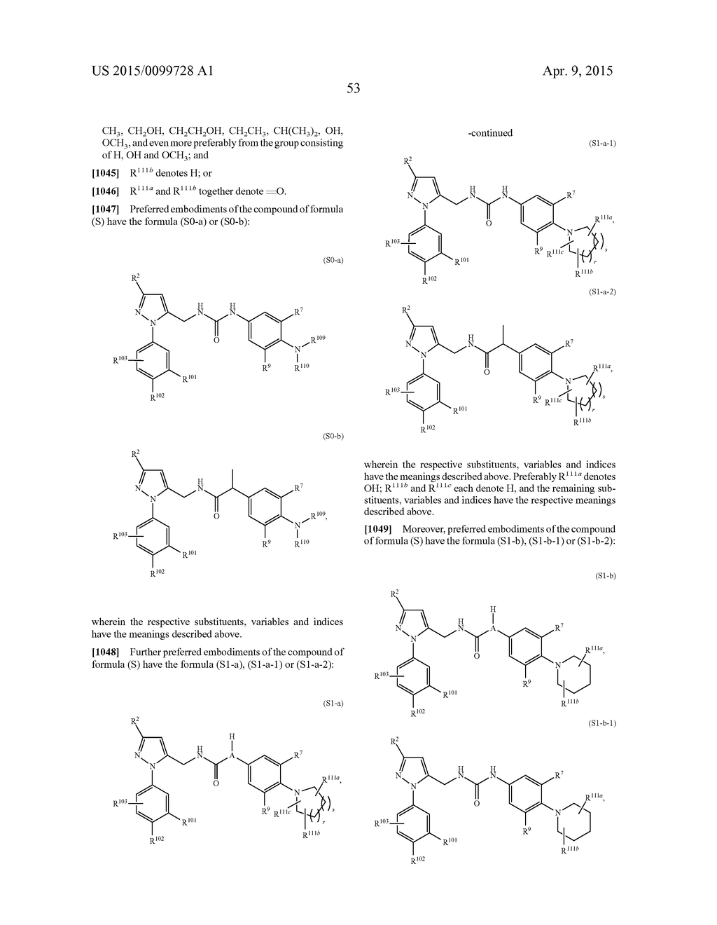 Substituted Phenylureas and Phenylamides as Vanilloid Receptor Ligands - diagram, schematic, and image 54