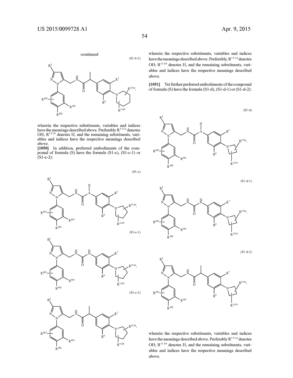 Substituted Phenylureas and Phenylamides as Vanilloid Receptor Ligands - diagram, schematic, and image 55