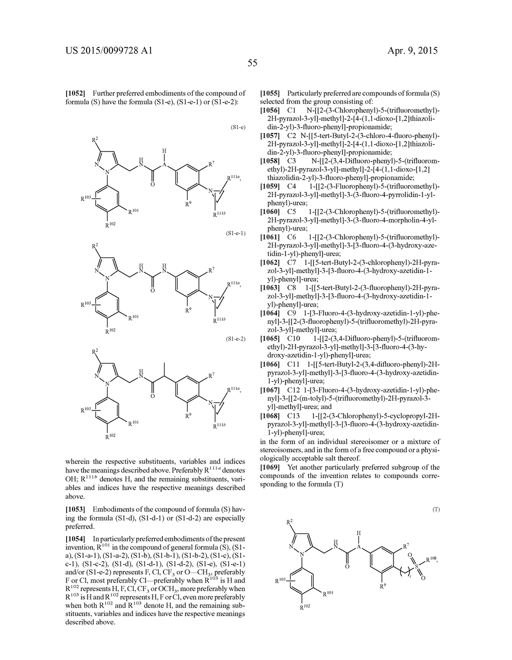 Substituted Phenylureas and Phenylamides as Vanilloid Receptor Ligands - diagram, schematic, and image 56