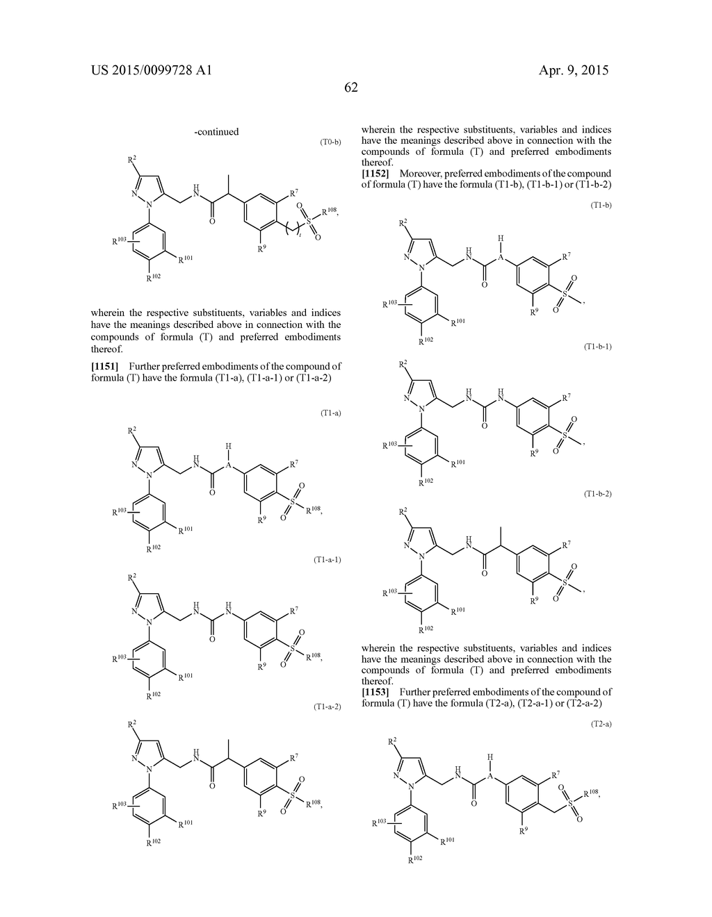 Substituted Phenylureas and Phenylamides as Vanilloid Receptor Ligands - diagram, schematic, and image 63