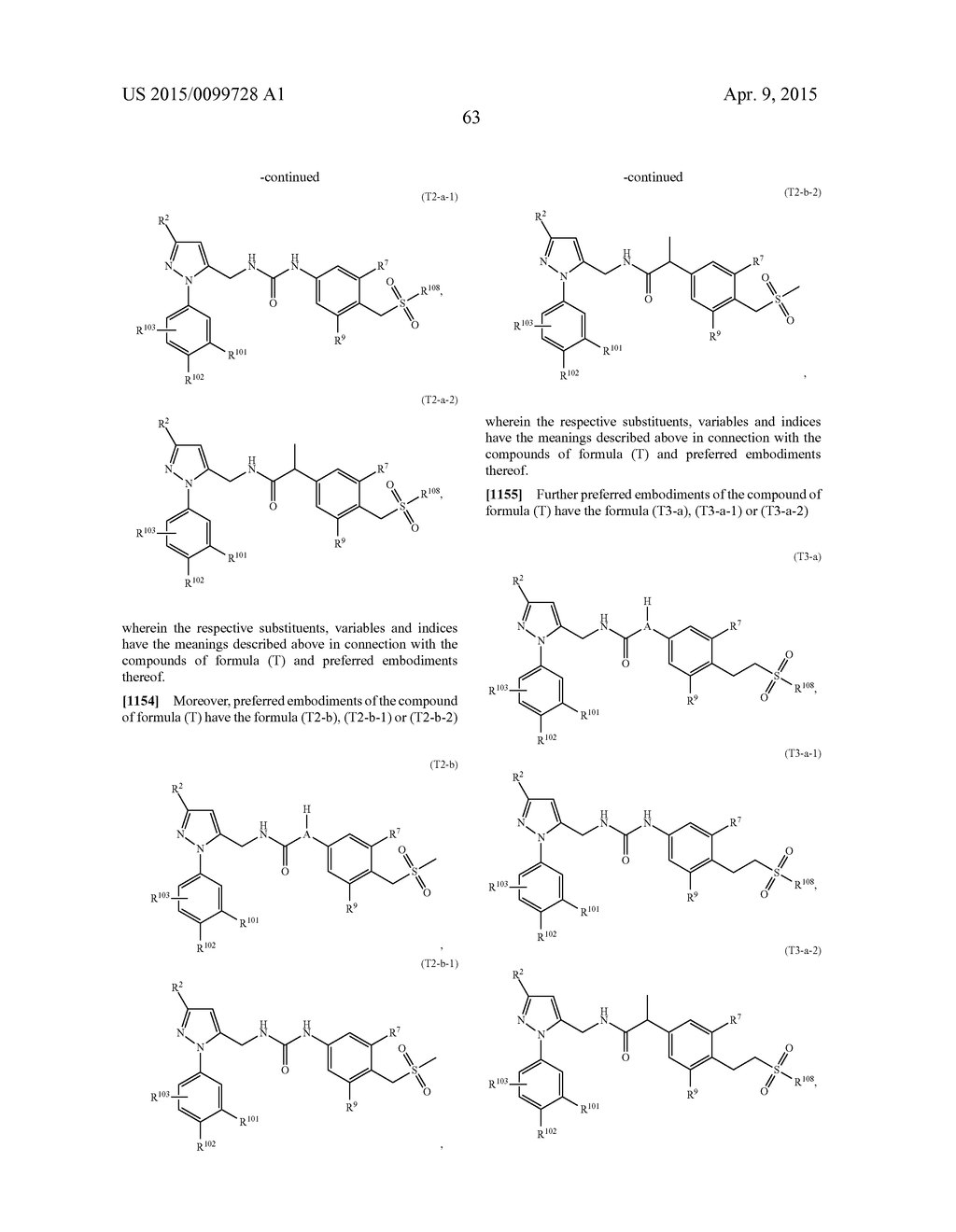 Substituted Phenylureas and Phenylamides as Vanilloid Receptor Ligands - diagram, schematic, and image 64