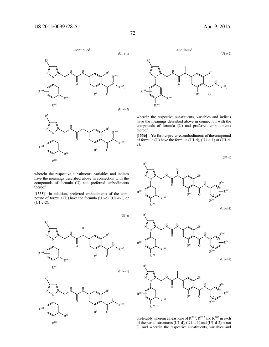 Substituted Phenylureas and Phenylamides as Vanilloid Receptor Ligands - diagram, schematic, and image 73