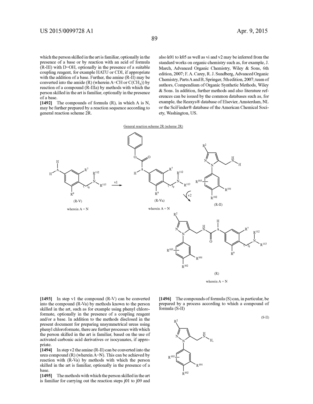 Substituted Phenylureas and Phenylamides as Vanilloid Receptor Ligands - diagram, schematic, and image 90