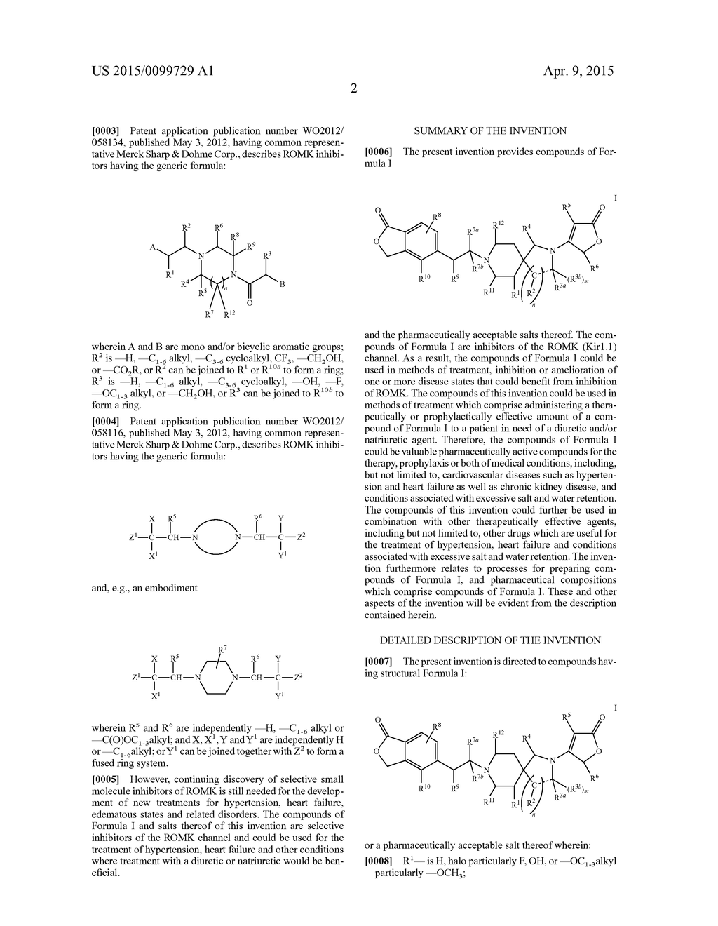 INHIBITORS OF THE RENAL OUTER MEDULLARY POTASSIUM CHANNEL - diagram, schematic, and image 03