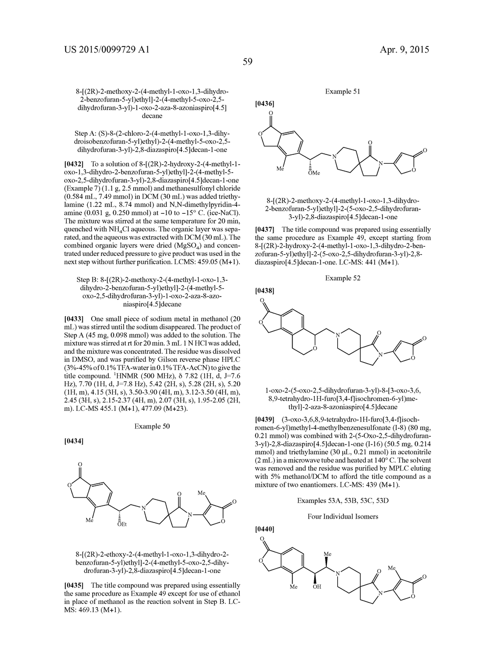 INHIBITORS OF THE RENAL OUTER MEDULLARY POTASSIUM CHANNEL - diagram, schematic, and image 60