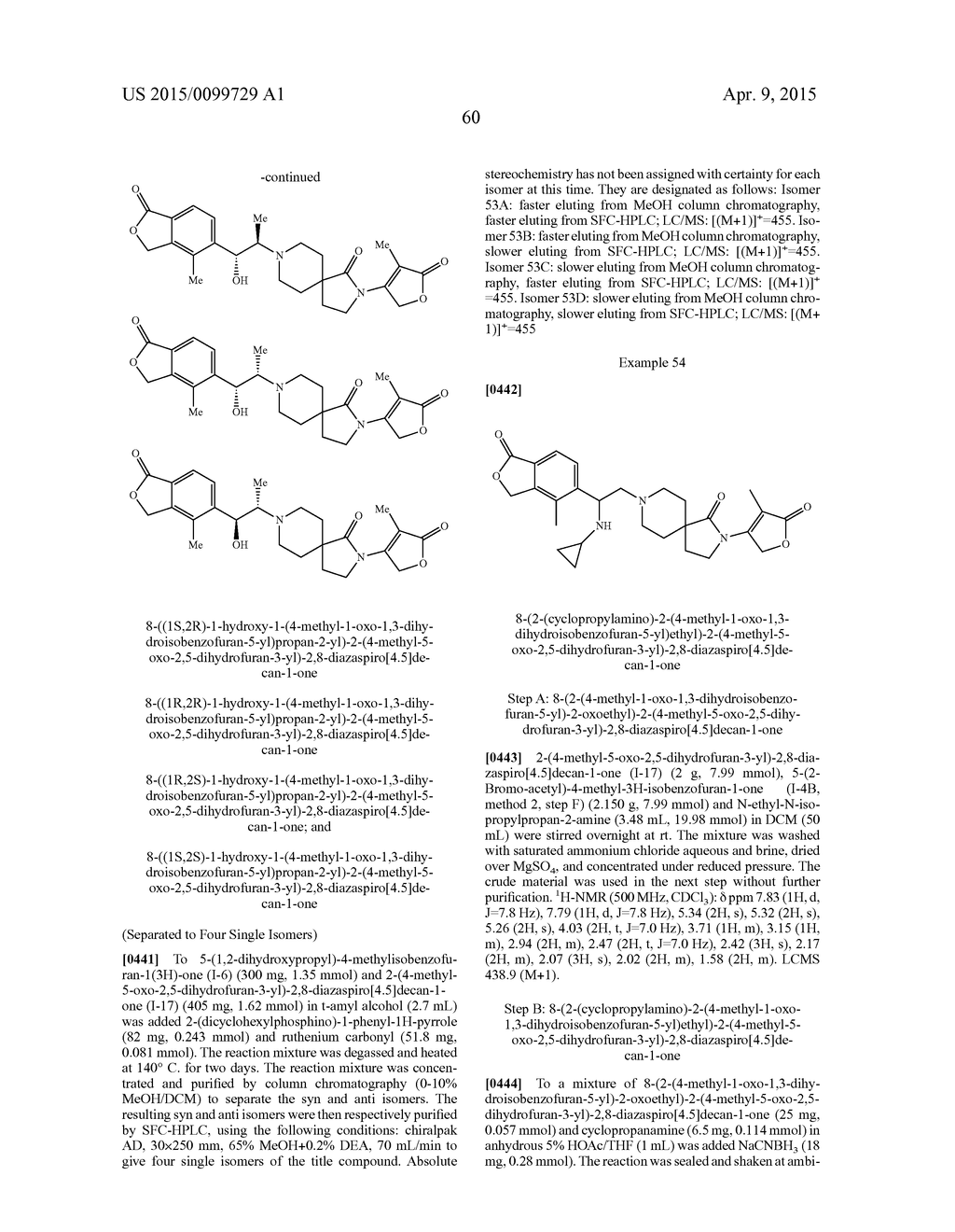 INHIBITORS OF THE RENAL OUTER MEDULLARY POTASSIUM CHANNEL - diagram, schematic, and image 61