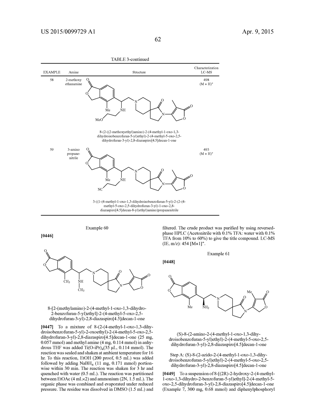 INHIBITORS OF THE RENAL OUTER MEDULLARY POTASSIUM CHANNEL - diagram, schematic, and image 63