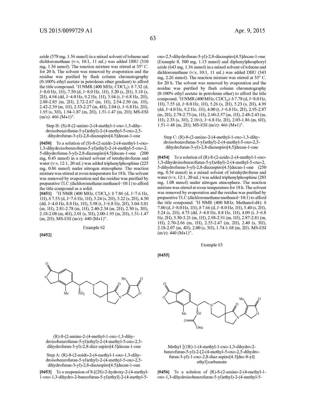 INHIBITORS OF THE RENAL OUTER MEDULLARY POTASSIUM CHANNEL - diagram, schematic, and image 64