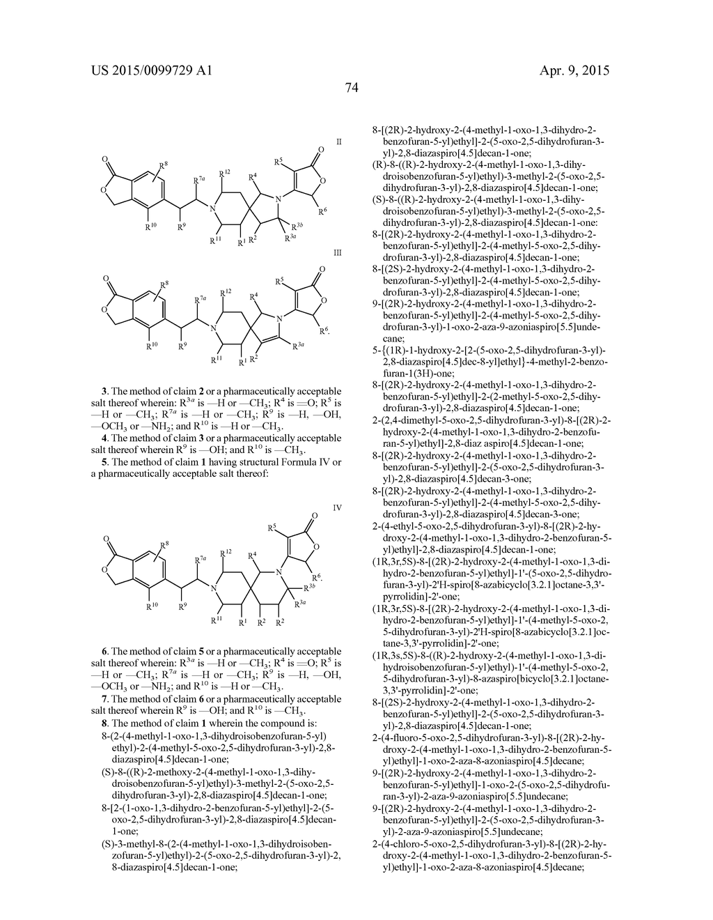 INHIBITORS OF THE RENAL OUTER MEDULLARY POTASSIUM CHANNEL - diagram, schematic, and image 75