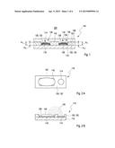 SENSOR ELEMENTS FOR DETECTING AN ANALYTE IN A BODY FLUID SAMPLE AS WELL AS     METHODS OF MAKING THE SAME diagram and image