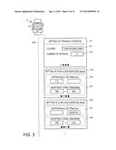 PORTABLE DEVICE AND HEARTBEAT REACHING TIME MEASUREMENT CONTROL METHOD diagram and image