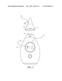 SKIN CARE DEVICE WITH MULTIPLE FUNCTIONS diagram and image