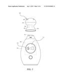 SKIN CARE DEVICE WITH MULTIPLE FUNCTIONS diagram and image