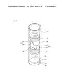 PRE-USE MIXING PRE-FILLED SYRINGE diagram and image