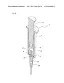 PRE-USE MIXING PRE-FILLED SYRINGE diagram and image