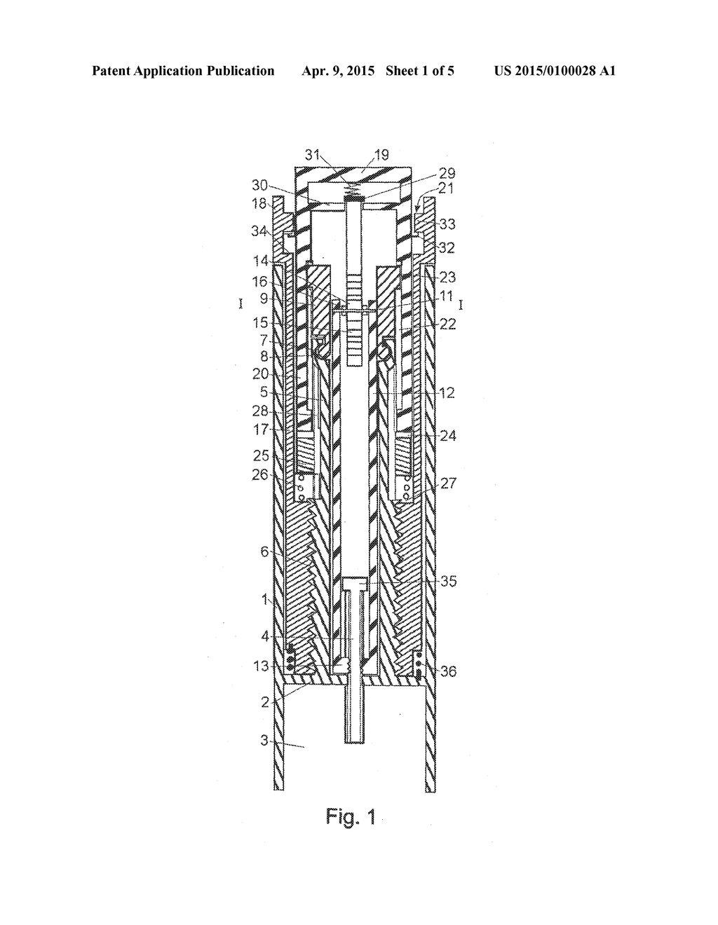 Injection Device - diagram, schematic, and image 02