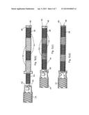 INJECTION DEVICES USING A RESILIENTLY COMPRESSIBLE TORSION SPRING AS     DRIVING FORCE diagram and image