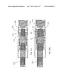 INJECTION DEVICES USING A RESILIENTLY COMPRESSIBLE TORSION SPRING AS     DRIVING FORCE diagram and image