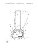 HANDLE SWITCH DEVICE diagram and image