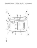 HANDLE SWITCH DEVICE diagram and image