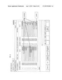 CONTROL DEVICE FOR EXECUTING CONTROL PROGRAM INCLUDING FLOATING POINT     OPERATION COMMAND FOR CONTROLLING MACHINE AND METHOD OF CONVERTING     FLOATING POINT PARAMETER IN CONTROL PROGRAM diagram and image