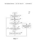 TEMPERATURE SENSITIVE ROUTING OF DATA IN A COMPUTER SYSTEM diagram and image