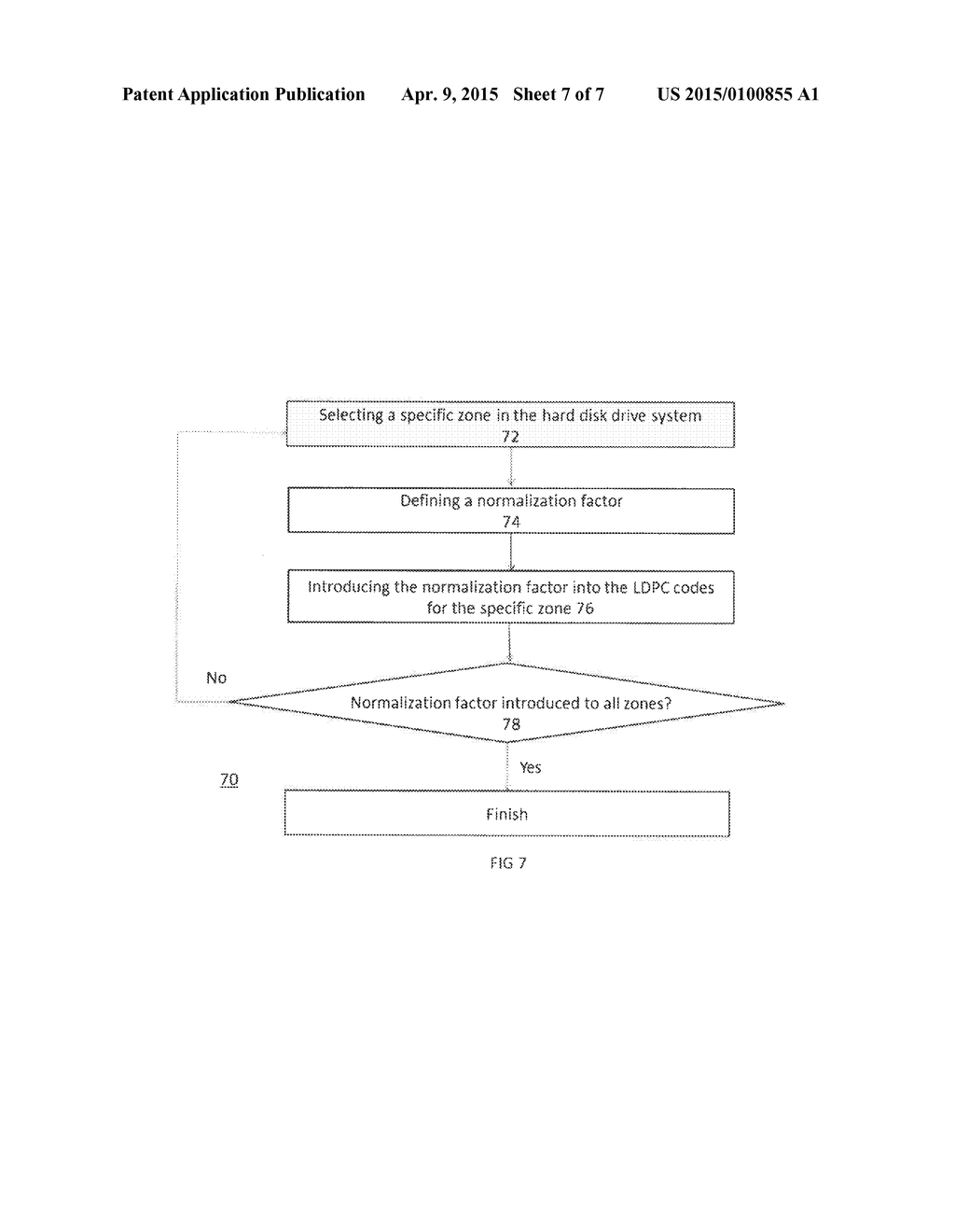 NORMALIZATION FACTOR ADAPTATION FOR LDPC DECODING FOR HARD DISK DRIVE     SYSTEMS - diagram, schematic, and image 08