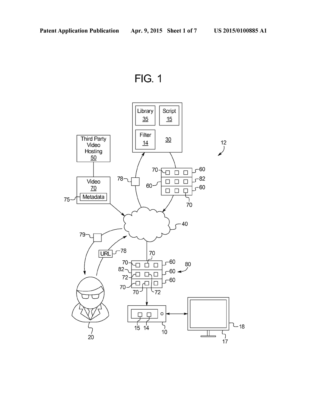 VIDEO STREAMING ON A MOBILE DEVICE - diagram, schematic, and image 02