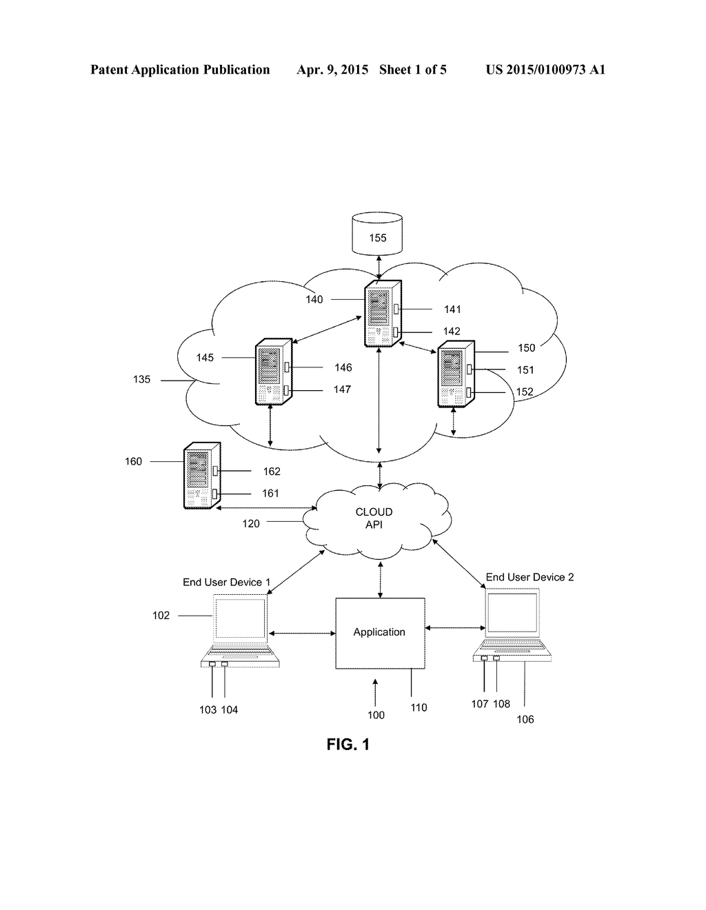 Intelligent High-Volume Cloud Application Programming Interface Request     Caching - diagram, schematic, and image 02