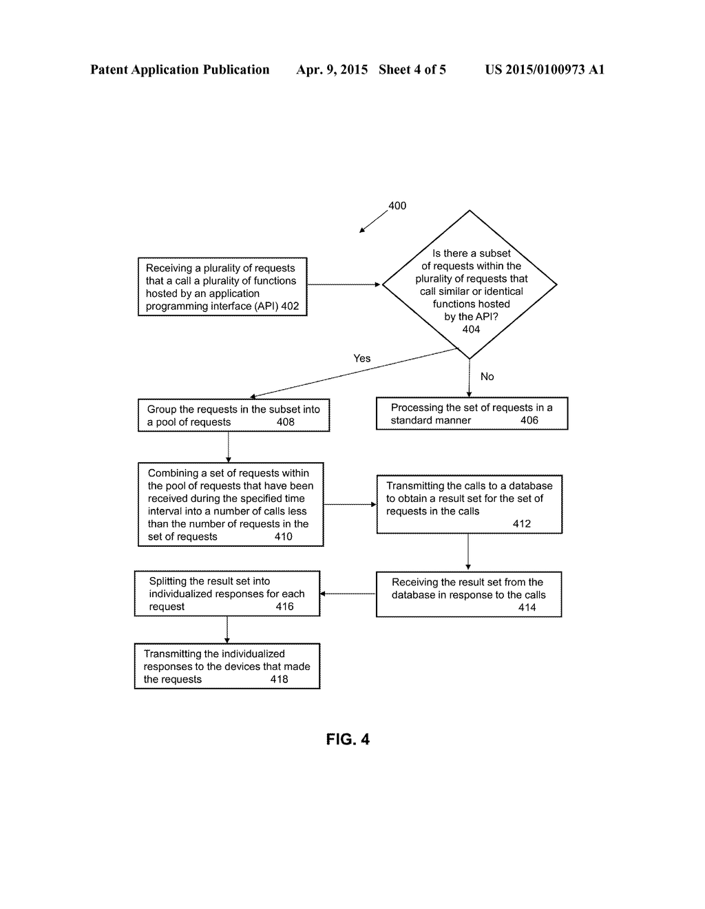 Intelligent High-Volume Cloud Application Programming Interface Request     Caching - diagram, schematic, and image 05