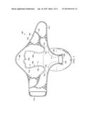 ERGONOMIC BABY SWADDLING BLANKET diagram and image