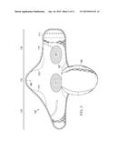 ERGONOMIC BABY SWADDLING BLANKET diagram and image