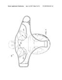 ERGONOMIC BABY SWADDLING BLANKET diagram and image