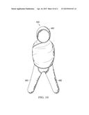 ERGONOMIC BABY SWADDLING BLANKET diagram and image