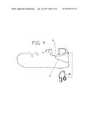 ATTACHABLE-DETACHABLE MOBILE COMPUTING & SOUND PRODUCING SHOE ACCESSORY diagram and image