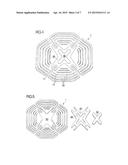 PAD FOR A GARMENT, PADDED GARMENT AND METHOD OF MANUFACTURING SAME diagram and image