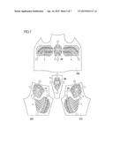 PAD FOR A GARMENT, PADDED GARMENT AND METHOD OF MANUFACTURING SAME diagram and image