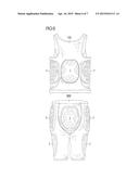 PAD FOR A GARMENT, PADDED GARMENT AND METHOD OF MANUFACTURING SAME diagram and image