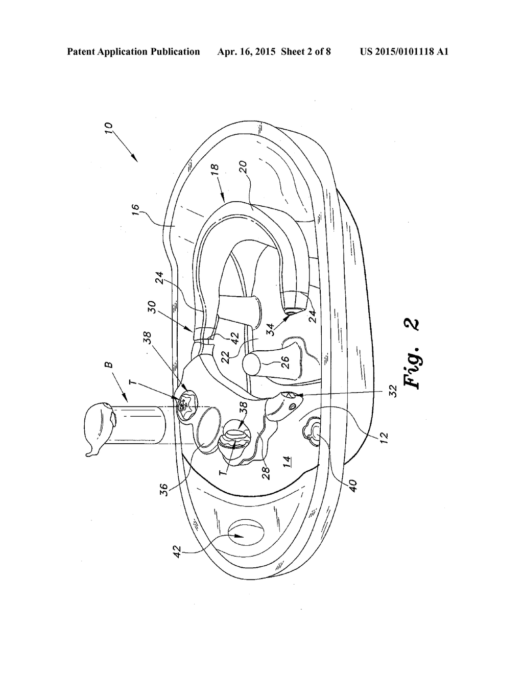 COMBINATION INFANT BATHTUB AND SEAT - diagram, schematic, and image 03