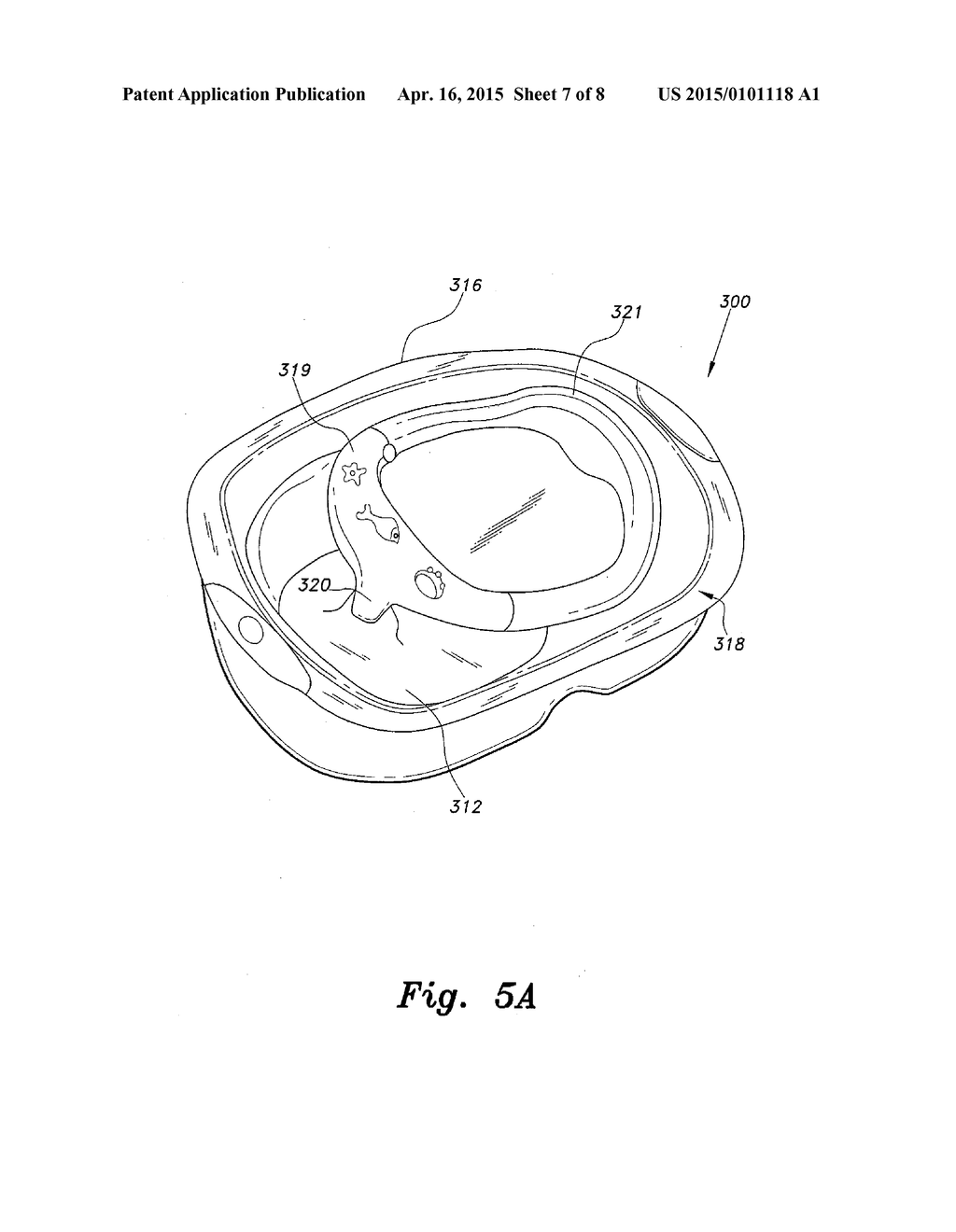 COMBINATION INFANT BATHTUB AND SEAT - diagram, schematic, and image 08