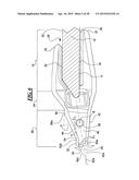 IMPLEMENT TOOTH ASSEMBLY WITH TIP AND ADAPTER diagram and image