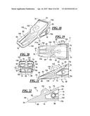 IMPLEMENT TOOTH ASSEMBLY WITH TIP AND ADAPTER diagram and image