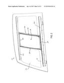 SEALING SYSTEM FOR MOVABLE WINDOW OF REAR WINDOW ASSEMBLY diagram and image