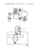 Crash-Tolerant System Arrangement in a Motor-Vehicle Engine Compartment diagram and image