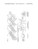 METHOD OF MANUFACTURING CLOSED-STRUCTURE PART AND APPARATUS FOR THE SAME diagram and image