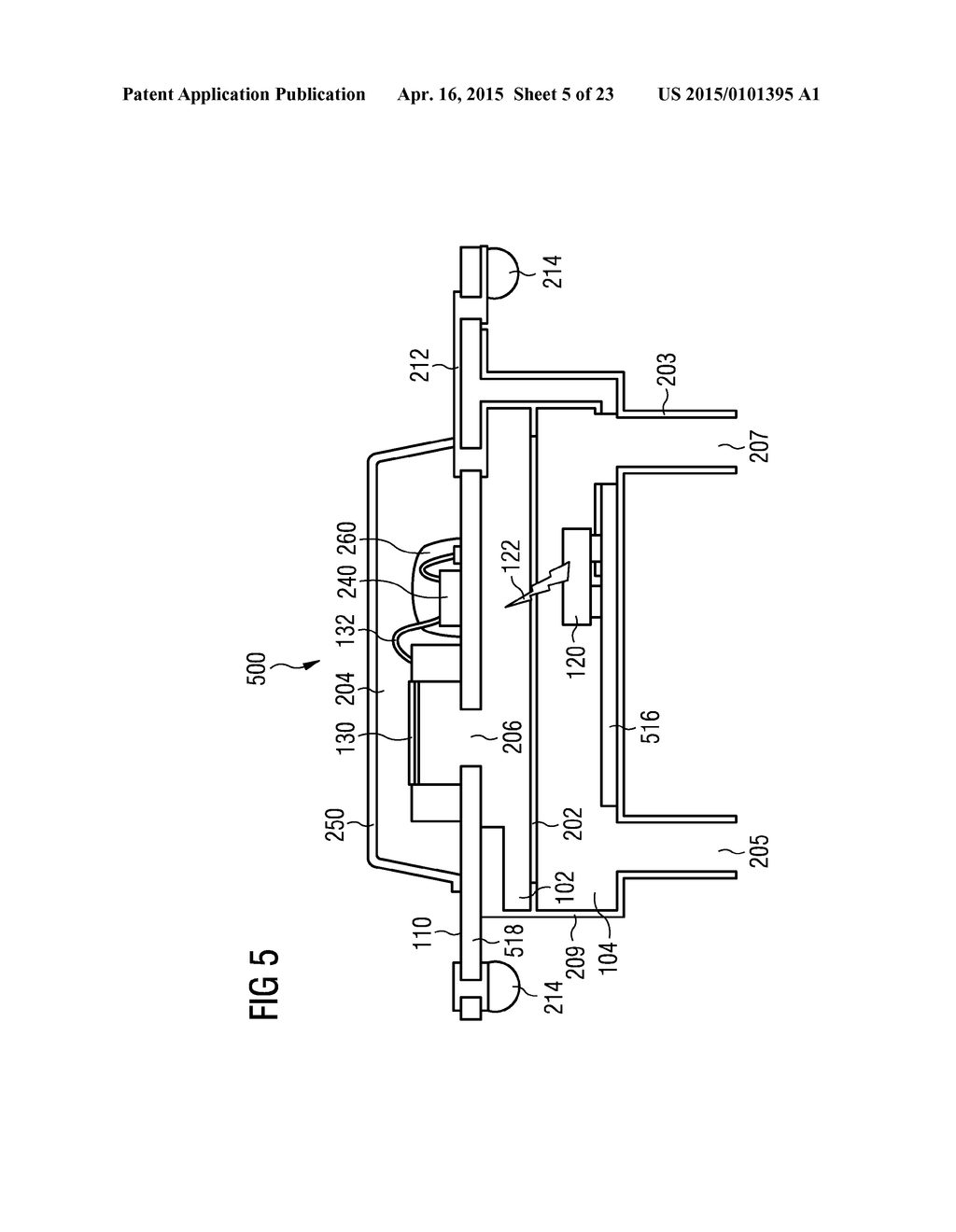 PHOTOACOUSTIC GAS SENSOR DEVICE AND A METHOD FOR ANALYZING GAS - diagram, schematic, and image 06